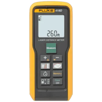 Лазерные дальномеры  Fluke